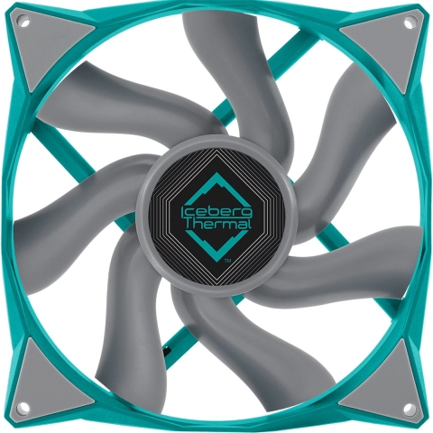 Iceberg Thermal IceGALE Xtra PC-ventilator Turquoise
