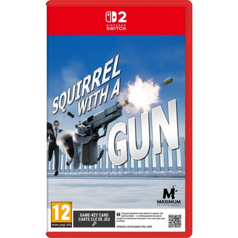 Squirrel With A Gun