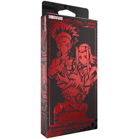 Yu-Gi-Oh! Legendary 5D's Decks Set