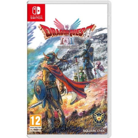 Dragon Quest I & II HD-2D Remake