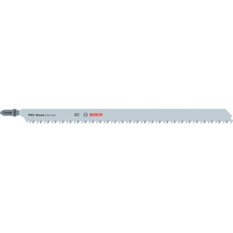 Bosch Accessoires PRO Wood precise T1044DP decoupeerzaagblad | 250 mm | 2-delig - 2608665237