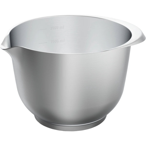 Birkmann Mengkom / Beslagkom Premium Baking - RVS - 2 Liter / 18 x 13 cm