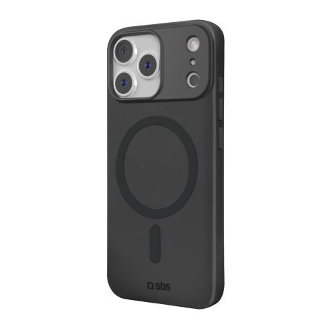 Sbs Mobile Instinct Magsafe Telefoonhoesje Voor Apple Iphone 17 Pro Max Zwart