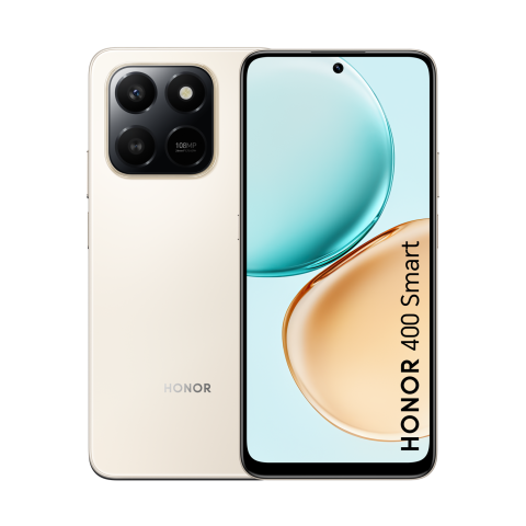 Honor 400 Smart - 6gb+128gb Goud 128 Gb