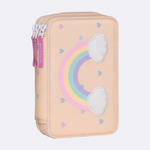 Beckmann Etui m. Inhoud - Yellow Heart - Beckmann - OneSize - Pennenzak
