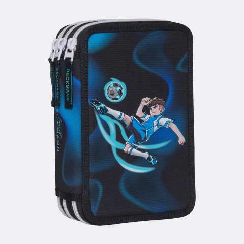 Beckmann Etui m. Inhoud - Magic League - Zwart - Beckmann - OneSize - Pennenzak