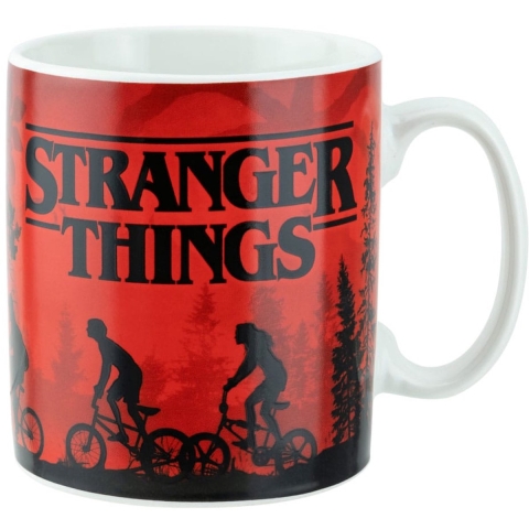 Paladone Stranger Things Mug and Sticker XL