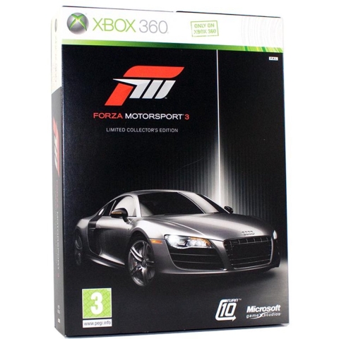 Forza Motorsport 3 (Limited Edition)
