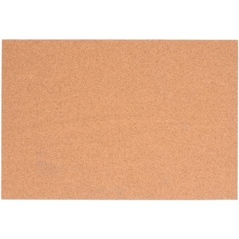 3x stuks kurkplaat/kurkbord 30 x 45 x 0,3 cm -