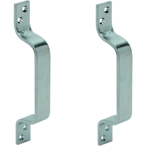 Tuin deurgreep - 6x - staal - 15 cm - Handvatten / meubelgrepen -