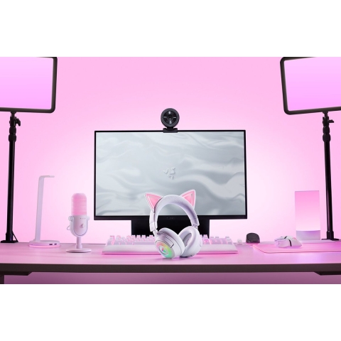 Razer Kraken Kitty V3 Pro - White