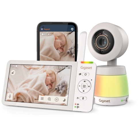 Gigaset Baby 700 Connected | Babyfoons | 4255781907253