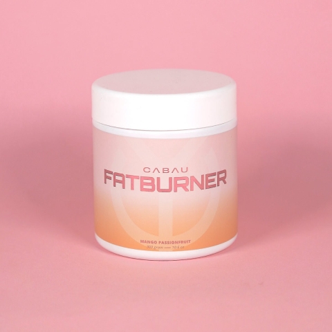 Gratis Verzending: Cabau Lifestyle Fatburner Mango Passionfruit 300 gr