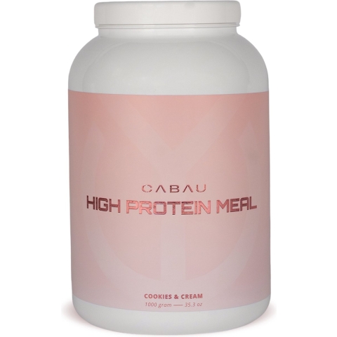 Cabau Lifestyle High Protein Meal Cookie&Cream 1000 gr