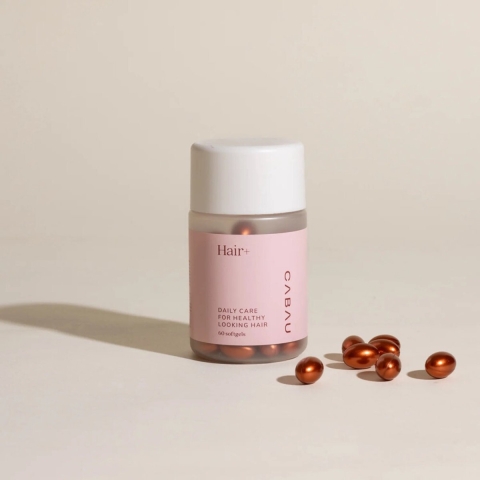 Gratis Verzending: Cabau Lifestyle Hair+ 60 capsules
