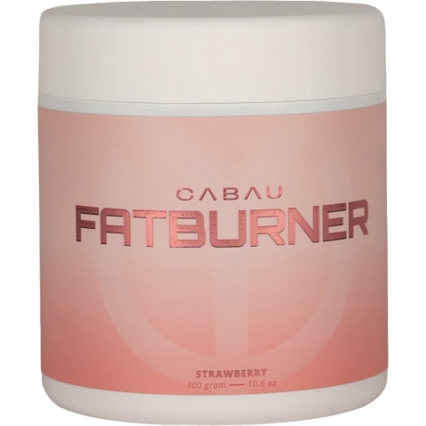 Gratis Verzending: Cabau Lifestyle Fatburner Strawberry 300 gr