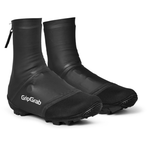 GripGrab PACR Waterproof Gravel overschoenen zwart, 48-49