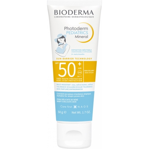 Bioderma Photoderm Pediatrics Mineral SPF 50+ | 50 g