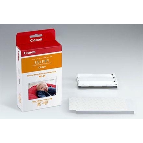 Canon RP-54 Selphy CP Inkt/Papier set