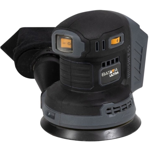 Batavia 18V Brushless Accu Excentrische Schuurmachine 125mm - Excl. Accu&Lader