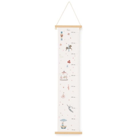 Cam Cam Groeimeter - 70 cm-160 cm - White - Cam Cam - OneSize - Decoratie