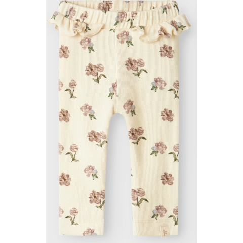 Lil' Atelier Legging - Rib - NbfGavo - Tortelduif/Peony - Lil Atelier - 56 - Leggings