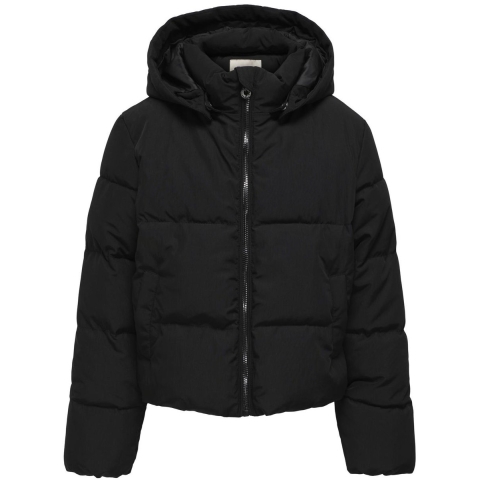 Kids Only Donsjack - KogDolly - Zwart - Kids Only - 12 jaar (152) - Winterjassen