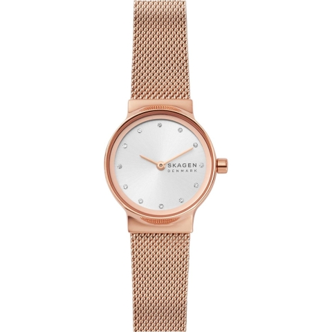 Skagen Freja SKW2665 - Dameshorloge 26 mm - Quartz - Roségoud