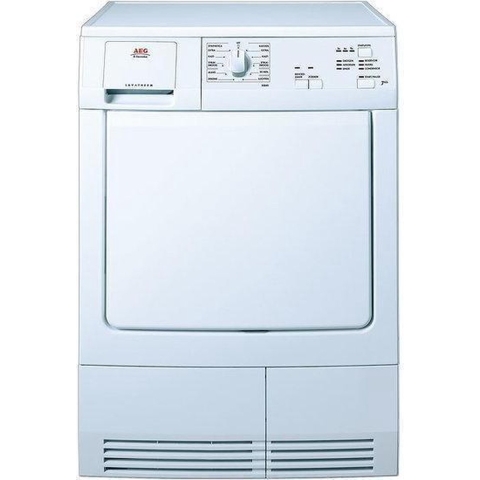 AEG Lavatherm 55840 - Condensdroger 7 kg - Opfrisprogramma en Behoedzaam (5907580683782)