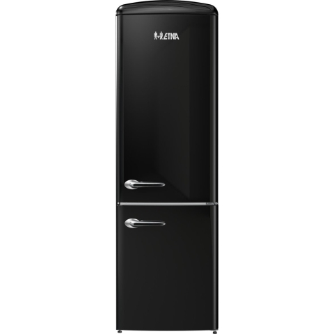ETNA KVV594ZWA - Koel/vriescombinatie - A++ - 194 cm - Zwart