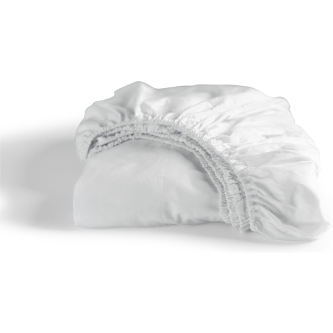 Cinderella Weekend - Hoeslaken - 100% Katoen - Geschikt voor matrassen tot 25 cm - Wit