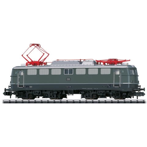 MiniTrix 16402 N elektrische locomotief BR E 40 van de DB