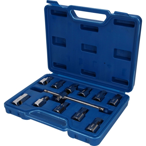 Brilliant Tools BT711150 Olieservice-steekdop, 12-delig