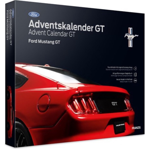 Franzis Ford Mustang GT adventkalender