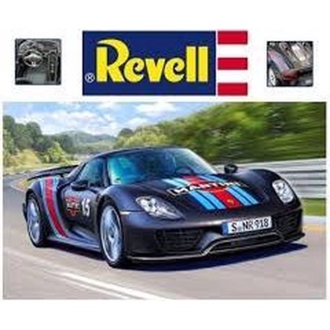 Revell 1/24 Porsche 918 Spyder Weissach Sport