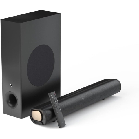 Creative Stage Pro Soundbar Zwart Bluetooth, Incl. draadloze subwoofer, USB