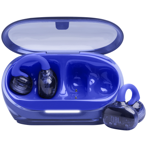 JBL Soundgear Clips (2025) Draadloze Oortjes Blauw