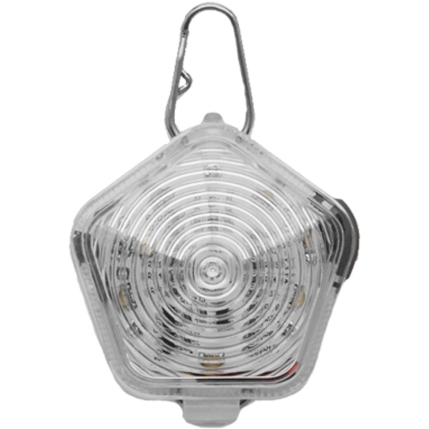 Ruffwear Veiligheids-lampje The Beacon™ Waterproof, wit