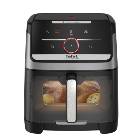 Tefal Ey876d Easy Fry Smart&silence 7l Airfryer