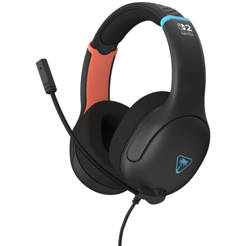 Turtle Beach Airlite Fit Headset Charcoal Black Hoofdtelefoon Zwart