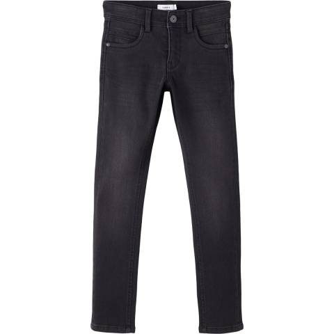Name It Jeans - Noos - NkmSilas - Black Denim - Name It - 7 jaar (122) - Jeans