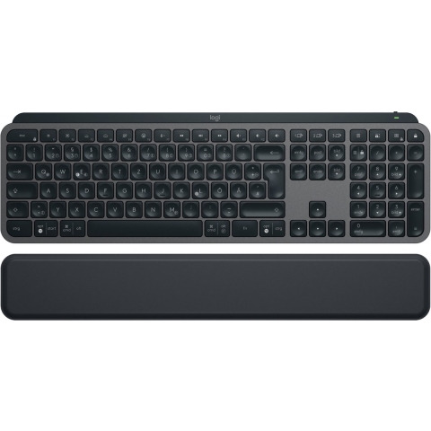 Logitech MX Keys S - Toetsenbord - Draadloos Bluetooth QWERTZ DE - Grafiet