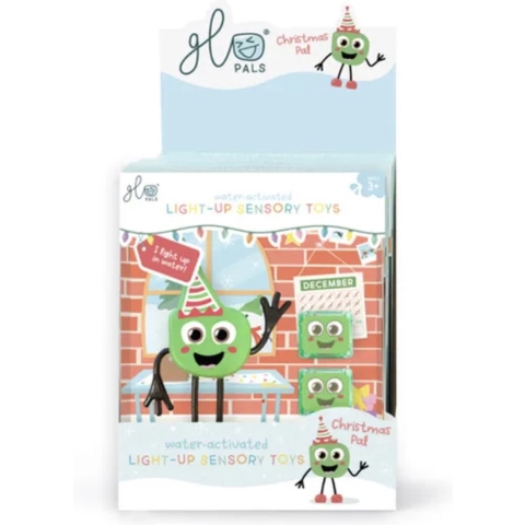 Glo Pals Lichtgevend badspeeltje Kerst