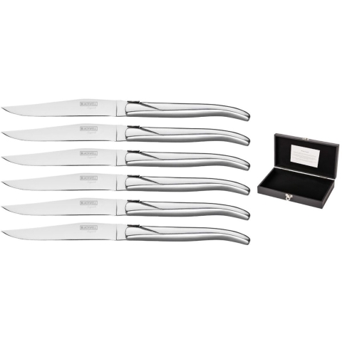 Blackwell Steakmessen Laguiole - RVS - 6 Stuks
