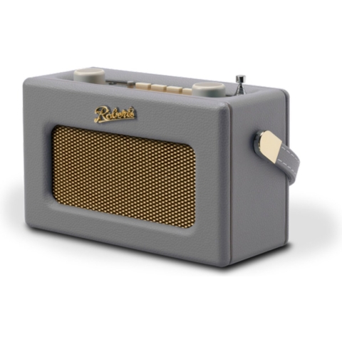 Roberts Radio Revival Uno - Grijs | Radio’s | Beeld&Geluid - Audio | 5038301309725