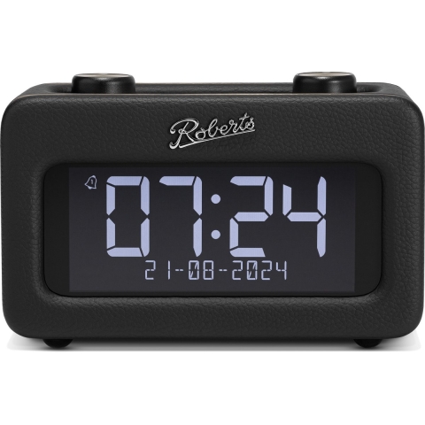 Roberts Radio Revival Rest Black | Radio’s | Beeld&Geluid - Audio | 5038301312985