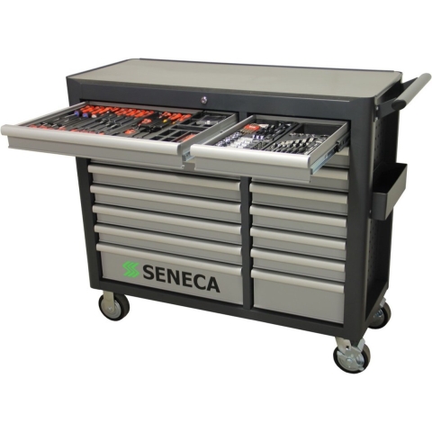 Seneca 496-delige gereedschapswagen JUMBO