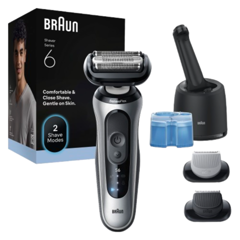Braun 62-s7650cc Scheerapparaat Zilver
