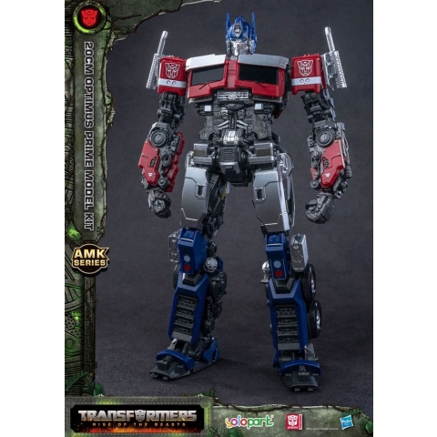 Yolopark Transformers Plastic Model Kit Optimus Prime