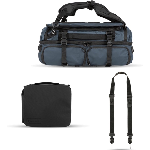 WANDRD Hexad Access Duffel Aegean Blue Photo Bundle Duo +... | WANDRD Cameratassen&Covers | Fotografie - Cameratassen&Covers | 8718485918735